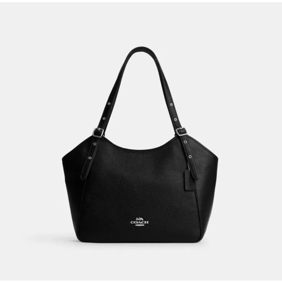 Coach Handbags - Coach Meadow Shoulder Bag In Signature Canvas (Women Shopping Shoulder Bag)